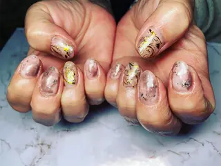 ショート 中村 梨奈のネイルデザイン