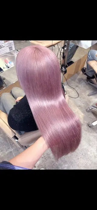 セミロング カラー KUREHA/艶モテ カラー✨／海外系🌺のヘアスタイル