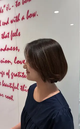 ショート 吉田 理那のヘアスタイル