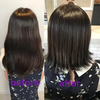 ミディアム パーマ Ｋ Ｋのヘアスタイル