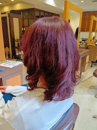 セミロング カラー 小林暢🌟Orque 髪質改善サロン🌙のヘアスタイル