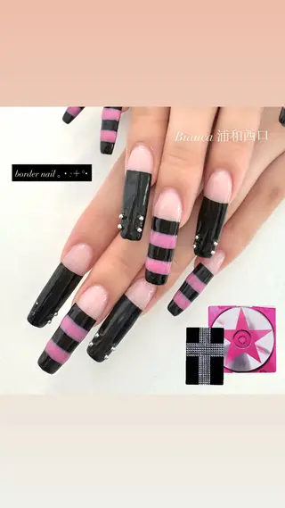 ネイル Bianca浦和西口 ANNAのネイルデザイン