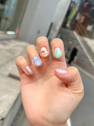ネイル emunail あやかのネイルデザイン