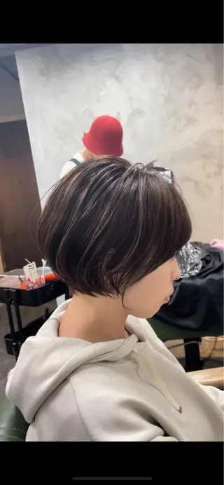 ショート 💎桑原勇志/ ショート/ハイトーンのヘアスタイル