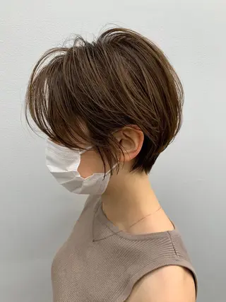 ショート 🌿レイヤー/ブリー チ/🌿JINのヘアスタイル