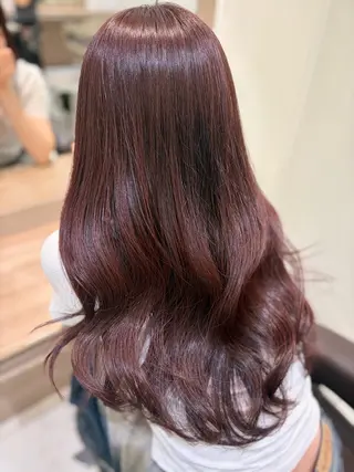 ロング 透明感カラー/巻き髪 🤍あすみ‎‎‎🤍のヘアスタイル