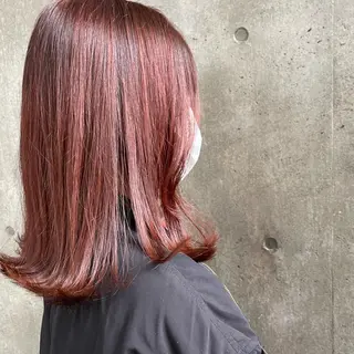 カラー もりたみかこ 美容師お休み中のヘアスタイル