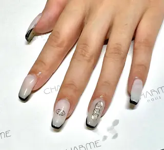 ネイル CHARME 🤎〔RINA〕のネイルデザイン