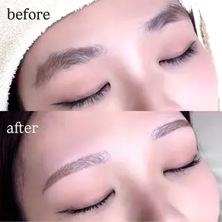 アイブロウ REAL🎀 mocaのマツエク・マツパデザイン
