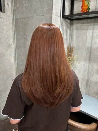 ロング カラー maika (^^)｡.:*☆のヘアスタイル