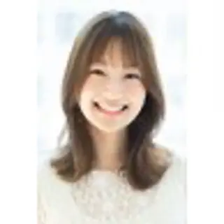 ミディアム anoたまプラーザ 牧野直樹のヘアスタイル