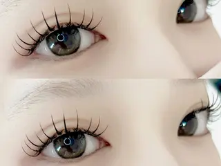 マツエク・マツパ sua.eye .のマツエク・マツパデザイン
