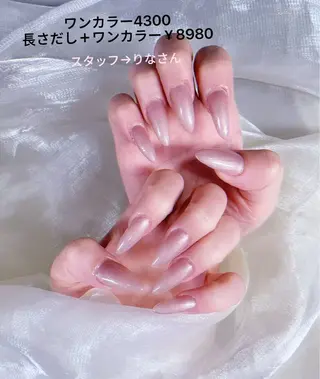 ネイル 日暮里2 lavenderのネイルデザイン