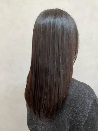ロング 中村 幸子のヘアスタイル