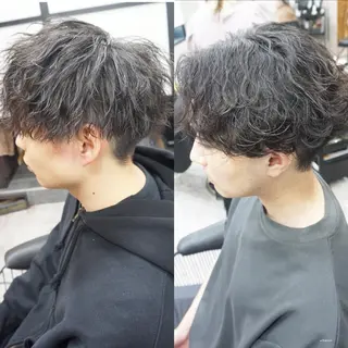 メンズ rei カットモデル募集中のヘアスタイル