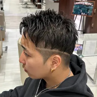 ショート メンズ ✂︎山﨑 涼太✂︎のヘアスタイル