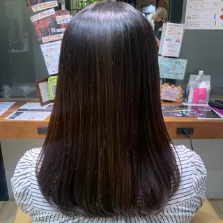 ミディアム 瀧尾 祐季のヘアスタイル