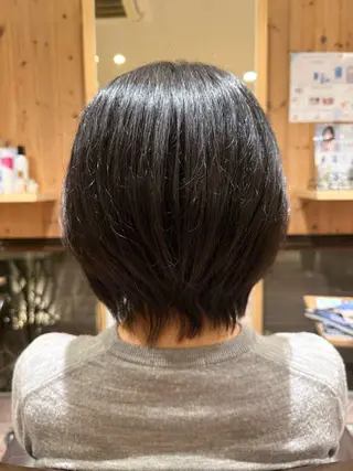 ショート 尹 華鈴のヘアスタイル