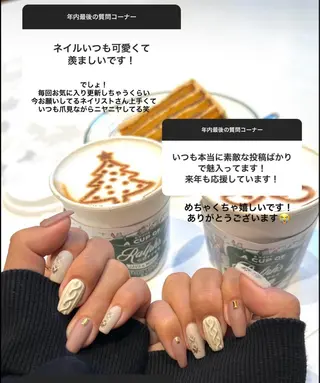 ネイル Charme. NOBUKOのネイルデザイン
