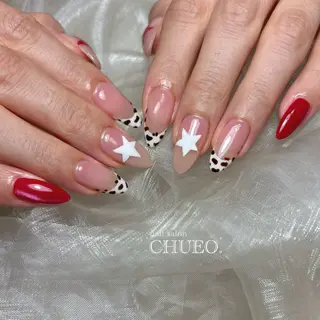 ネイル 吉岡 晴香のネイルデザイン
