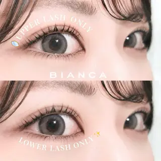 マツエク・マツパ 🌱‬Bianca 大宮店 MAEDAのマツエク・マツパデザイン