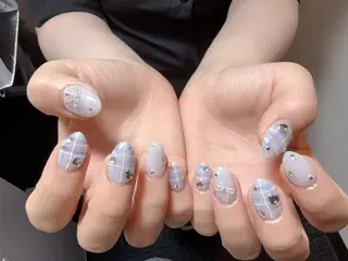 ネイル Yu  Ki ネイルのネイルデザイン