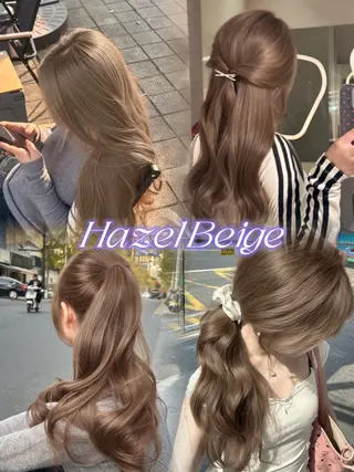 ロング カラー 垢抜け🪞/ハッシュ レイヤー/リョウヤのヘアスタイル