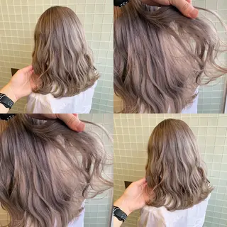 カラー Hardy ショータのヘアスタイル