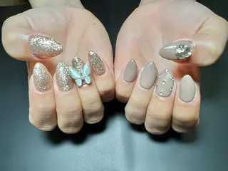 ネイル nail salon MOMOのネイルデザイン