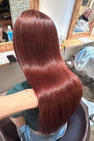 ロング カラー メンズパーマ特化 店長望月謙二郎のヘアスタイル