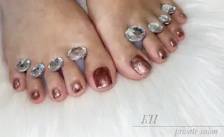 ネイル private nail  KIIのネイルデザイン