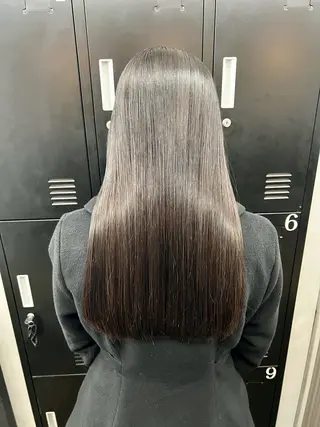 ロング カラー 透明感カラー特化🫧 🦋栗原🦋のヘアスタイル