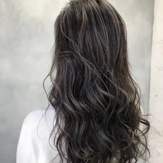 ロング カラー welring hair salonのヘアスタイル