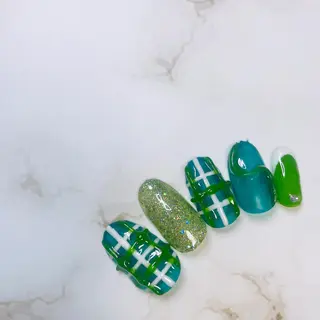 ネイル Mea Luna .のネイルデザイン
