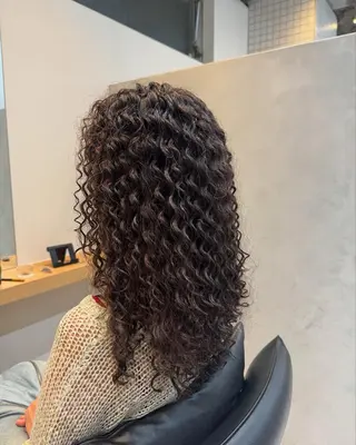 ロング パーマ レイヤーパーマ＊ NOBUのヘアスタイル