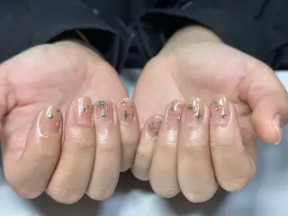 ネイル キャンアイドレッシー 新小岩テイのネイルデザイン