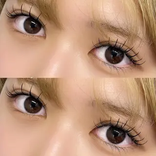 マツエク・マツパ NOA lashes 宮城のマツエク・マツパデザイン