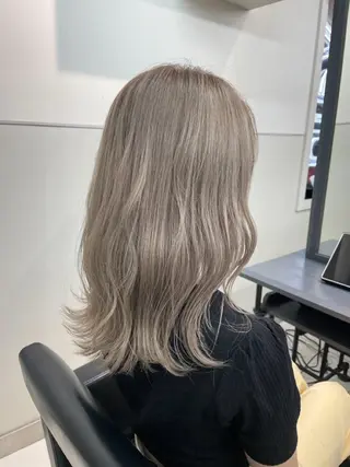 セミロング 渋谷ショート、パーマ 美容師vain はるのヘアスタイル
