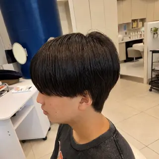 ショート パーマ 髪質改善 カミムラのヘアスタイル
