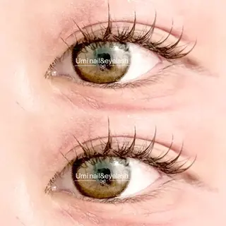 マツエク・マツパ 池袋Umi nail eyelash ゆみのネイルデザイン