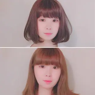 ショート パーマ a r i s aのヘアスタイル