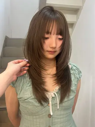 ロング hair&eye🎀 /momoKaのマツエク・マツパデザイン