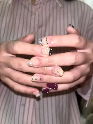 ネイル taminami Lunaのネイルデザイン
