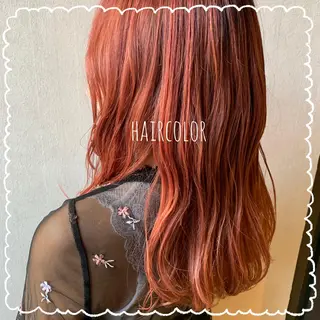 カラー Ami 🕊✨のヘアスタイル