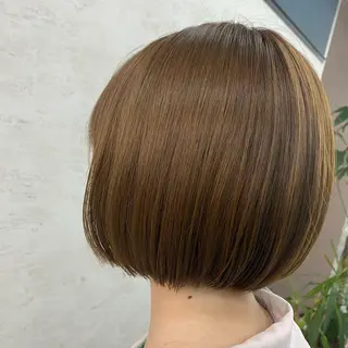 ショート 松本 沙良のヘアスタイル