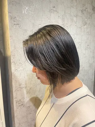 ショート 🫧似合わせ艶カラー /平山🫧のヘアスタイル