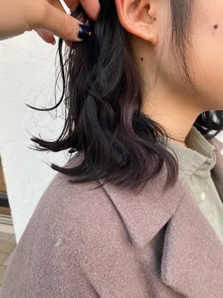 ミディアム トップスタイリスト/ アユミのヘアスタイル