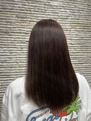 カラー 脇田 愛理のヘアスタイル