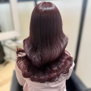 ロング カラー ブリーチなしカラー kana🐱のヘアスタイル