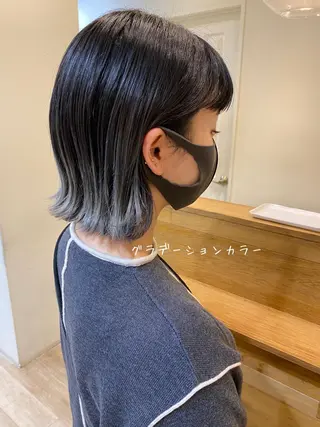 ショート CASANE 大橋康智のヘアスタイル